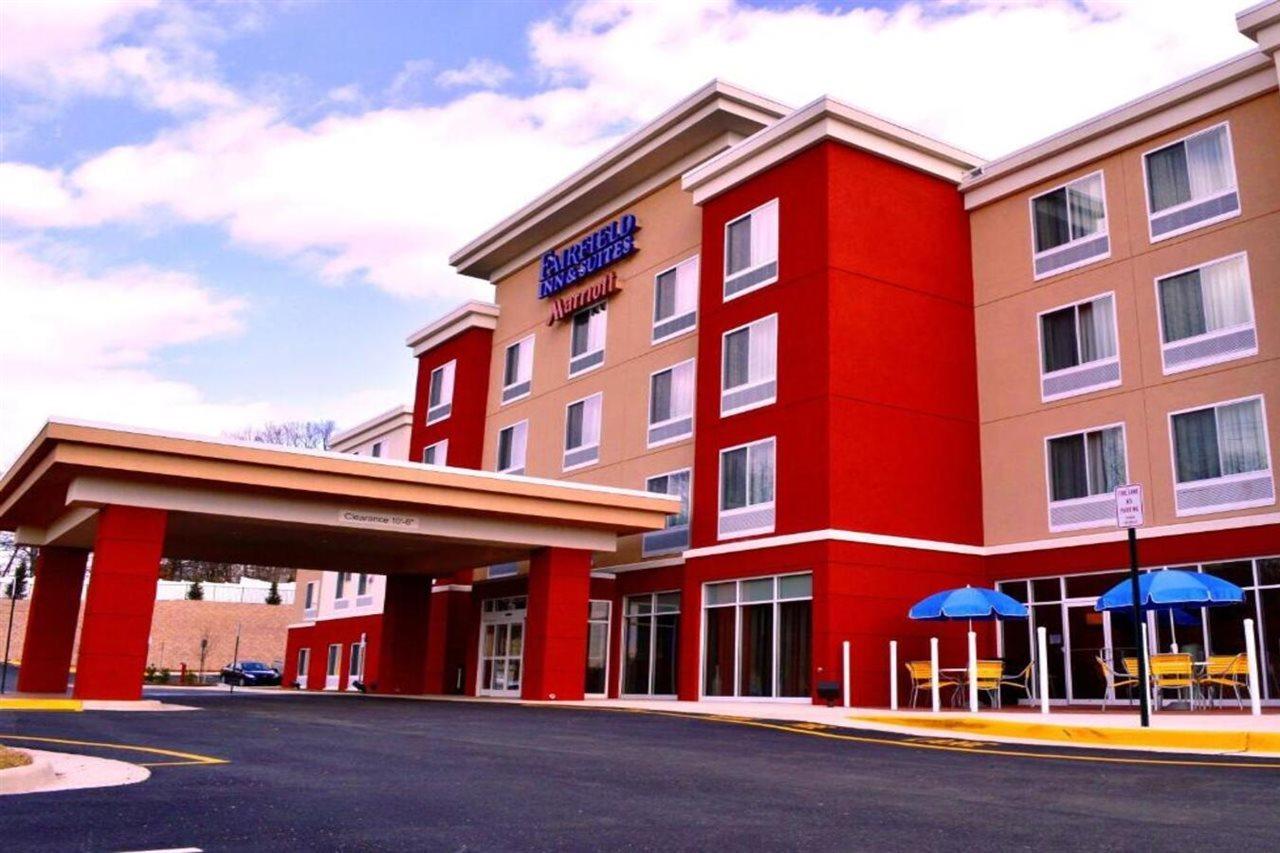 Fairfield Inn & Suites By Marriott Stafford Quantico Εξωτερικό φωτογραφία