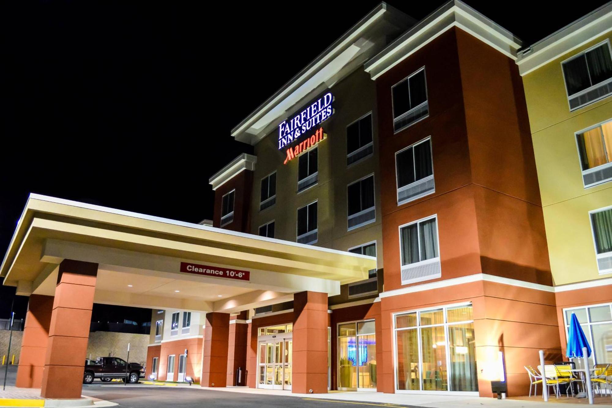 Fairfield Inn & Suites By Marriott Stafford Quantico Εξωτερικό φωτογραφία