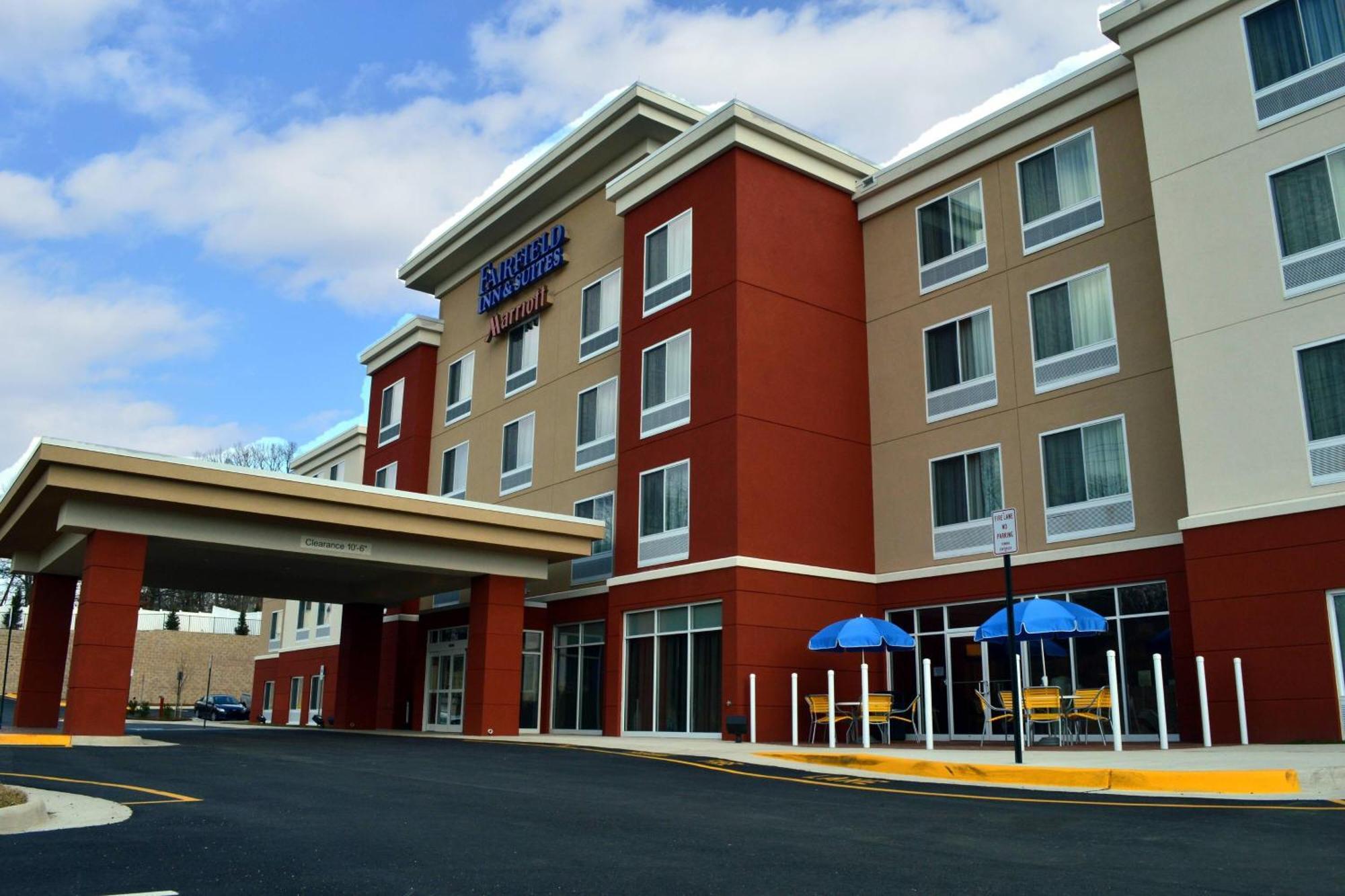 Fairfield Inn & Suites By Marriott Stafford Quantico Εξωτερικό φωτογραφία