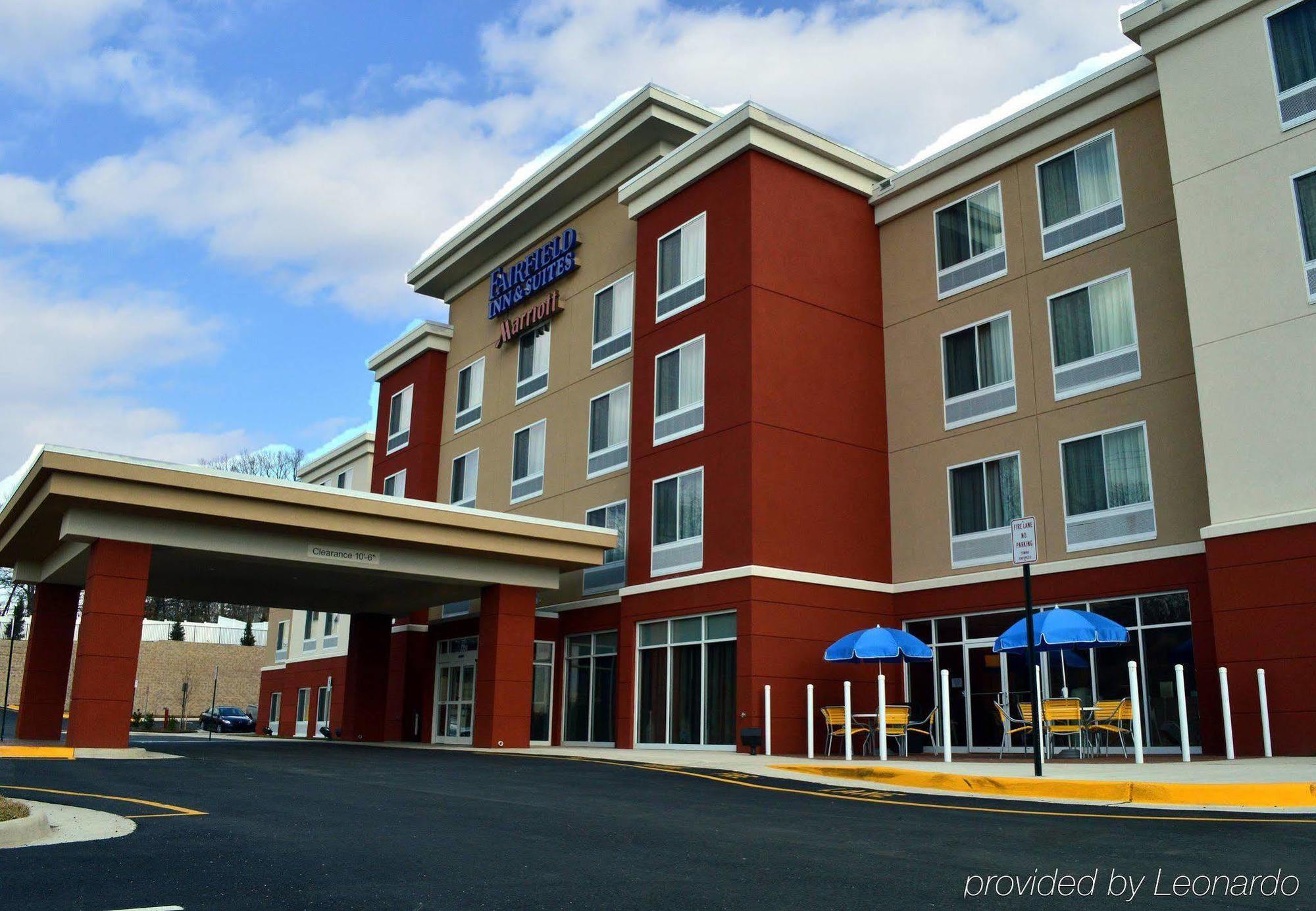 Fairfield Inn & Suites By Marriott Stafford Quantico Εξωτερικό φωτογραφία